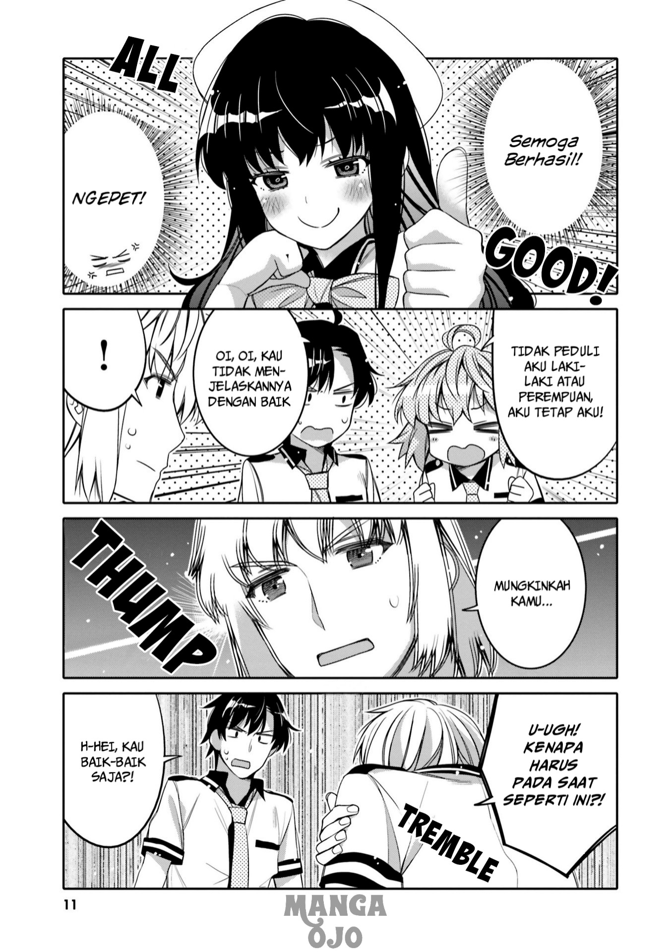 I am Worried that my Childhood Friend is too Cute! (Ore no Tomodachi ga Kawaisugite Komaru! ) Chapter 07 Gambar 10